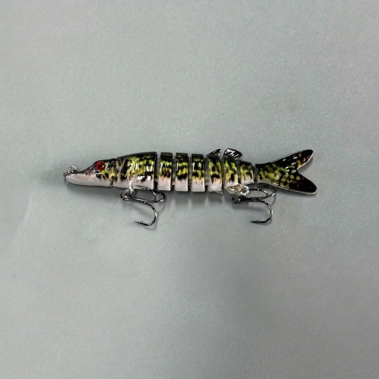 Image of 7g 18g Artificial Pike Lure Bait Multi Jointed Bait Lifelike Crankbaits Fishing Swimbait Sea Fishing Lure Fishing Lures Multi Jointed Swimbait 9 Crankbait Hard Artificial Bait Pike Fishing Accessories