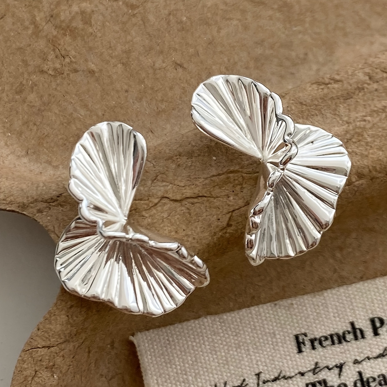 TEMU 1 Par de Aretes de Punta para Mujer con Diseño Irregular de , Fáciles de Usar, Modernos, Elegantes, de Único y Estilo Premium, Ideales para a