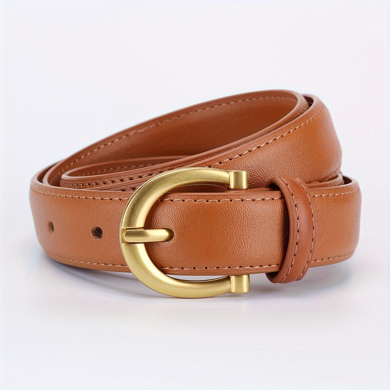 Women's Soft and Durable Leather Belt