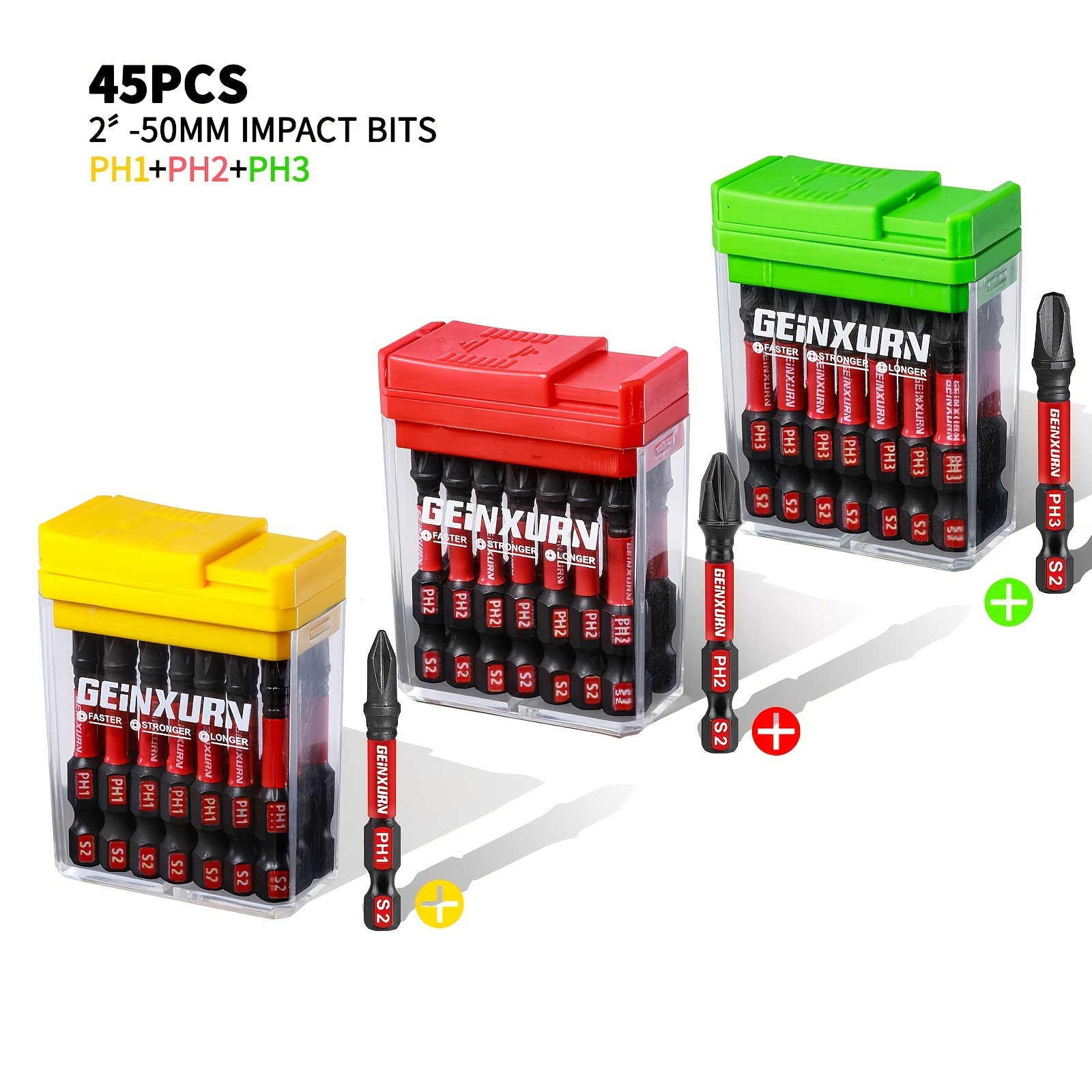 

Box " 50mm Impact Screw Set