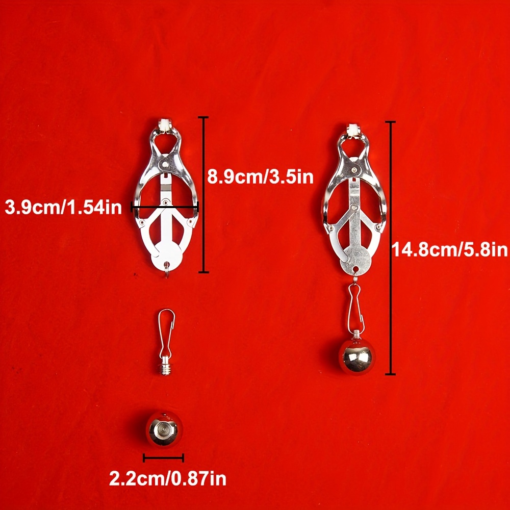 uberlube luxury lubricant latex-safe natural silicone lube with vitamin e Japanese Clover Nipple Clamps – Male Stockroom main image 0