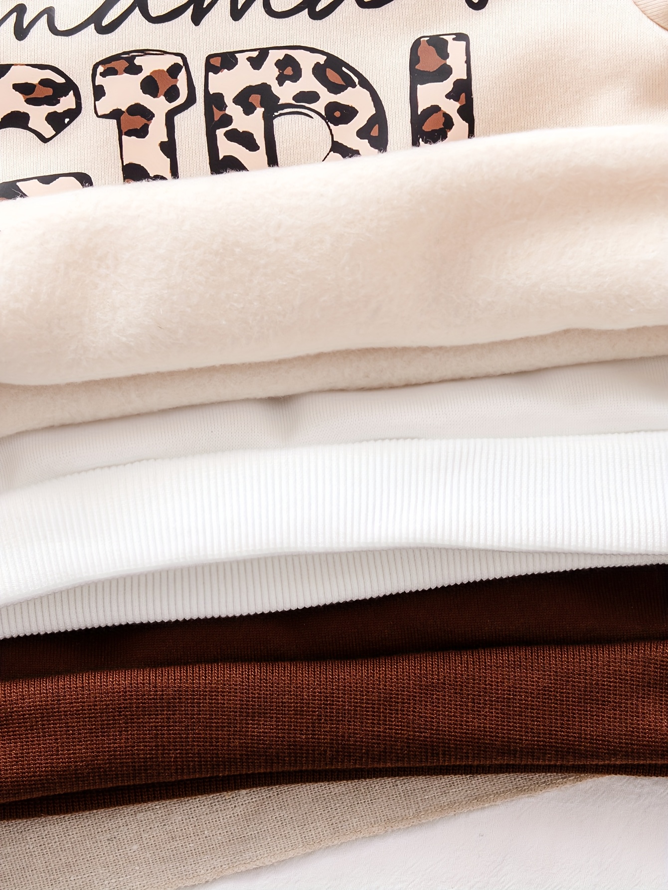 3-delige 'Wintertrui Set - Eerste Outfit met "Mama's" Lettering