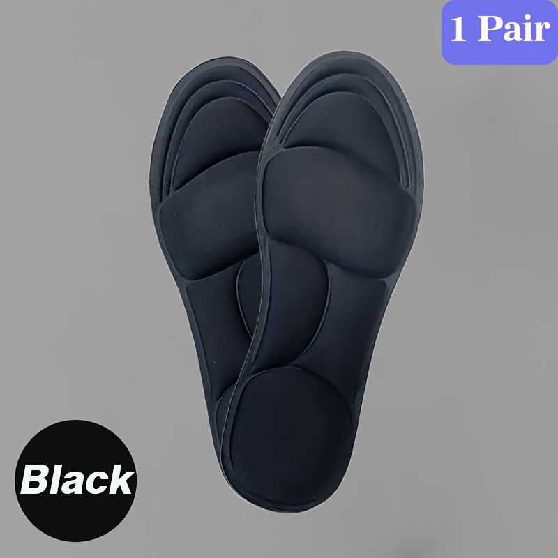 2pcs/1pair Super Comfortable Insoles, Soft, Breathable, Deodorizing, Shock Absorbing, Suitable For All Day Wear