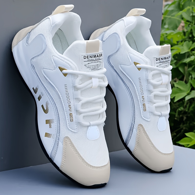 Zapatos para hombre, zapatillas casuales, zapatillas de running amortiguadoras y transpirables, calzado para hombre, zapatos de skateboarding de suela gruesa y resistentes al desgaste - Imagen 5