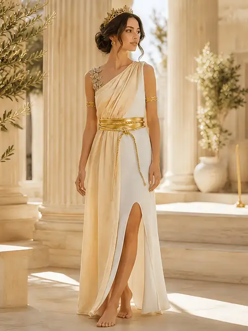egyptian gold dress Egyptian Princess Adult Costume