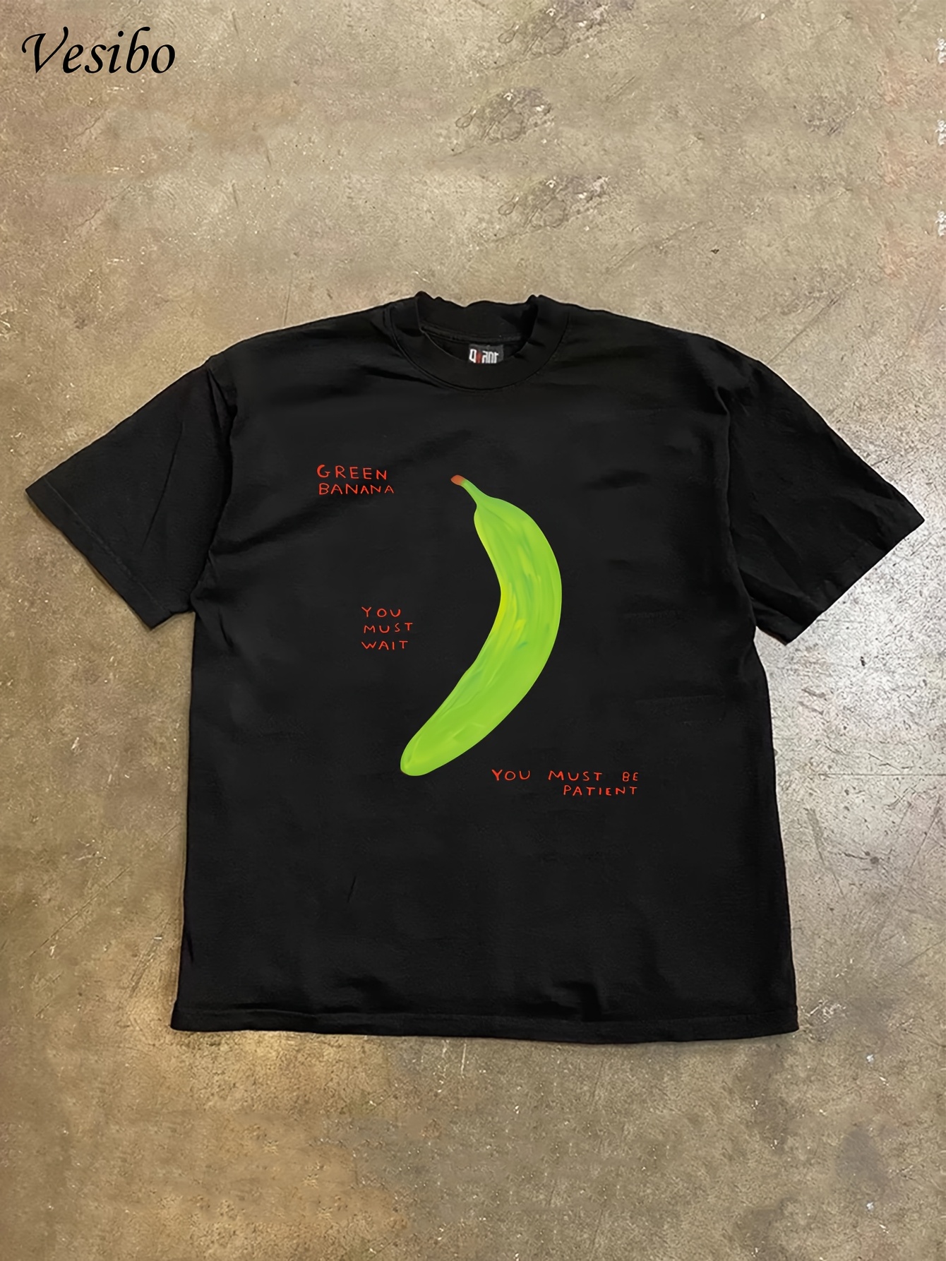 banana shirt sold on Temu Australia