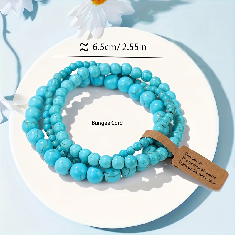 Bohemian Beaded Bracelet Set & Anklets