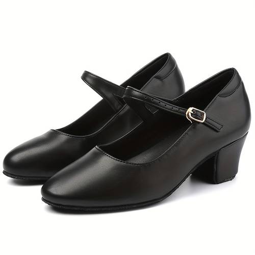 zapatos de para interiores con auténtica, tacón , cómodos y estables, , ideales para moderno, de salón y latino