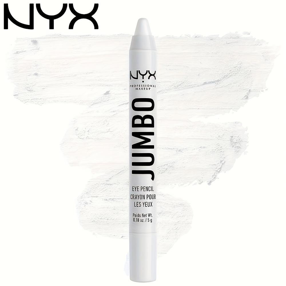   Professional Makeup Jumbo Eye Pencil - Creamy Multi-Use Eyeshadow Stick & Eyeliner,   Pigmented, Waterproof, Long Lasting & Crease-Proof - Vegan,  