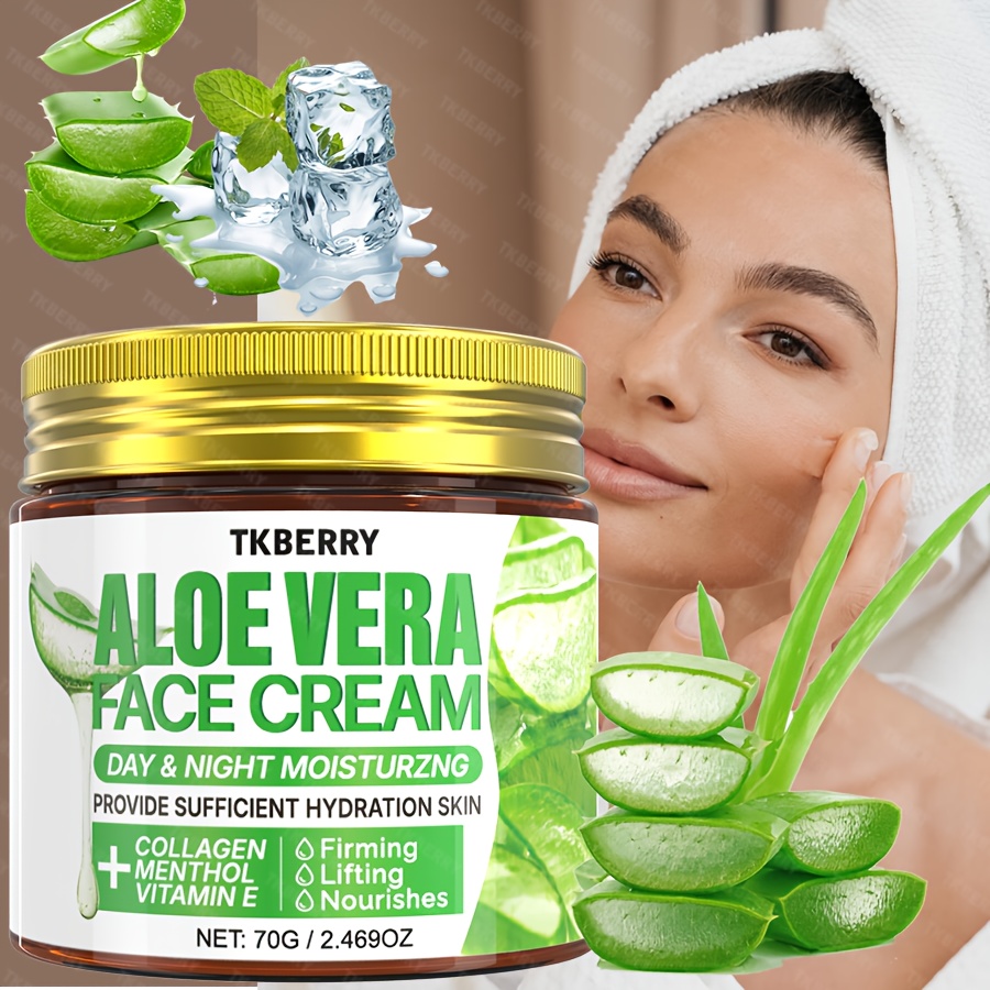 Vera Cream Is Aloe Vera Moisturizer Good For Face OEM Best Moisturizer Skin  Care Aloe Vera