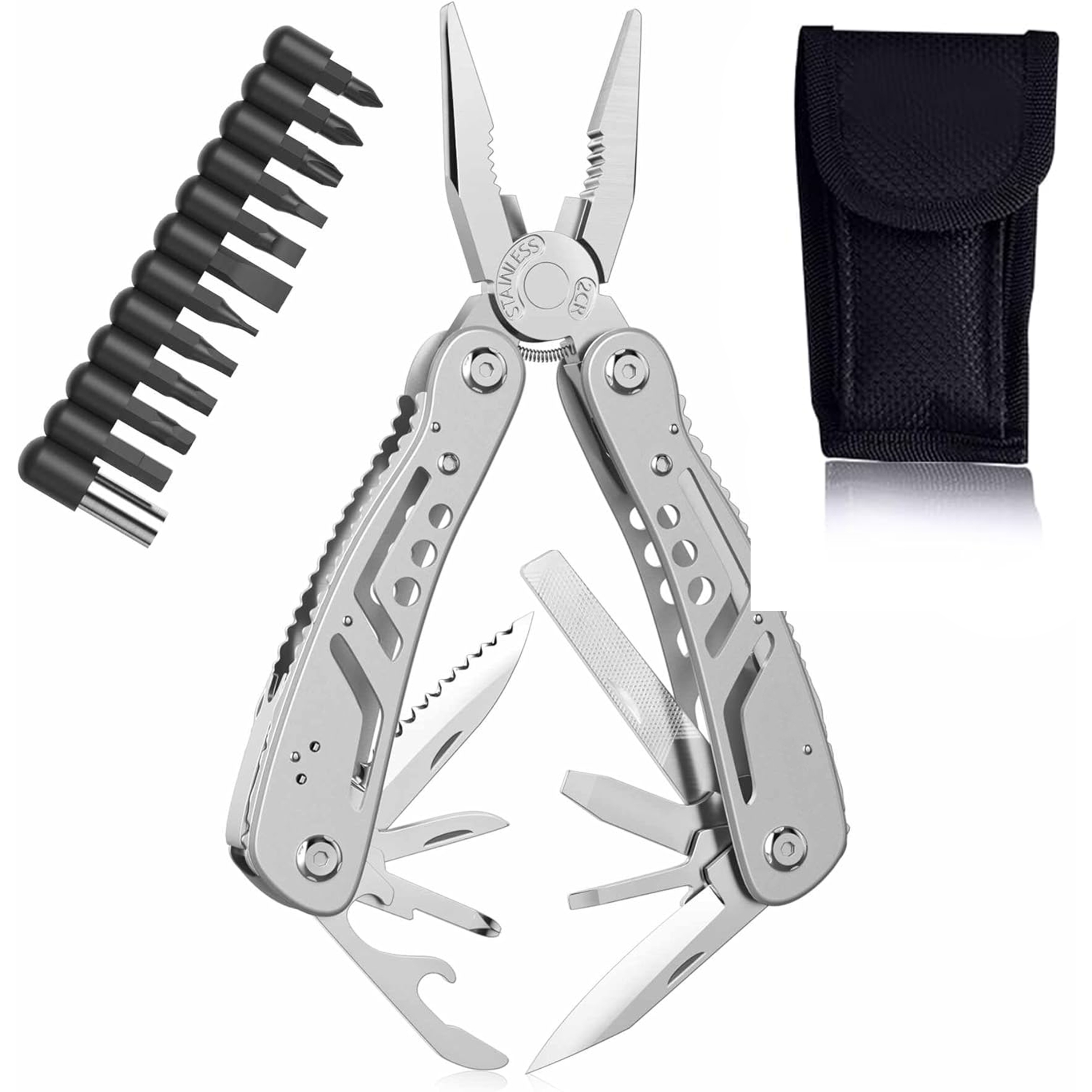 5 in 1 Multitool Knife Scissors Detachable Multi Function - Temu
