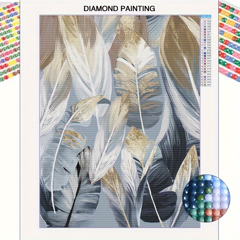 

Peinture Diamant 5D À Faire Soi-même Pour Adultes Et Débutants, Motif De Fleurs Sans Cadre, Peinture Diamant Pour Salon, Chambre À Coucher, Décoration 30 X 40 Cm