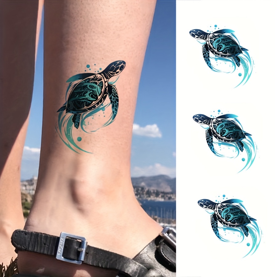 Tattoo Stickers, 3 Sheets Per Set, Makeup Patterns For Body Art Design, Waterproof And Sweatproof Temporary Tattoos, Easy To Apply And, Perfect For Birthday Parties, Travel Vacations, And As Gifts