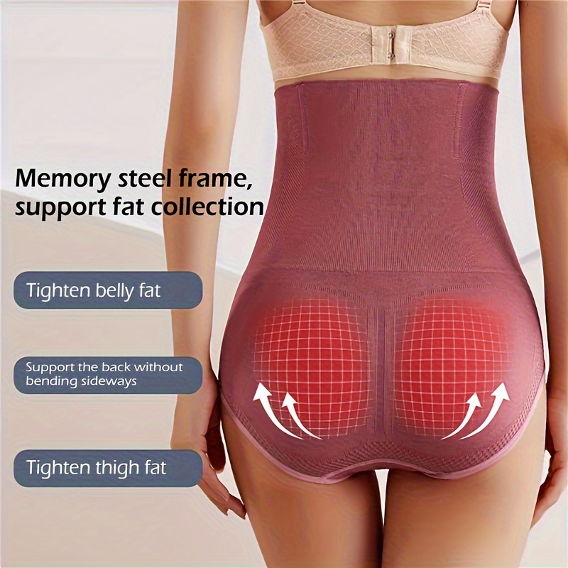 High Waist Abdomen Briefs Waist Trimmers Hip Lifting Body - Temu