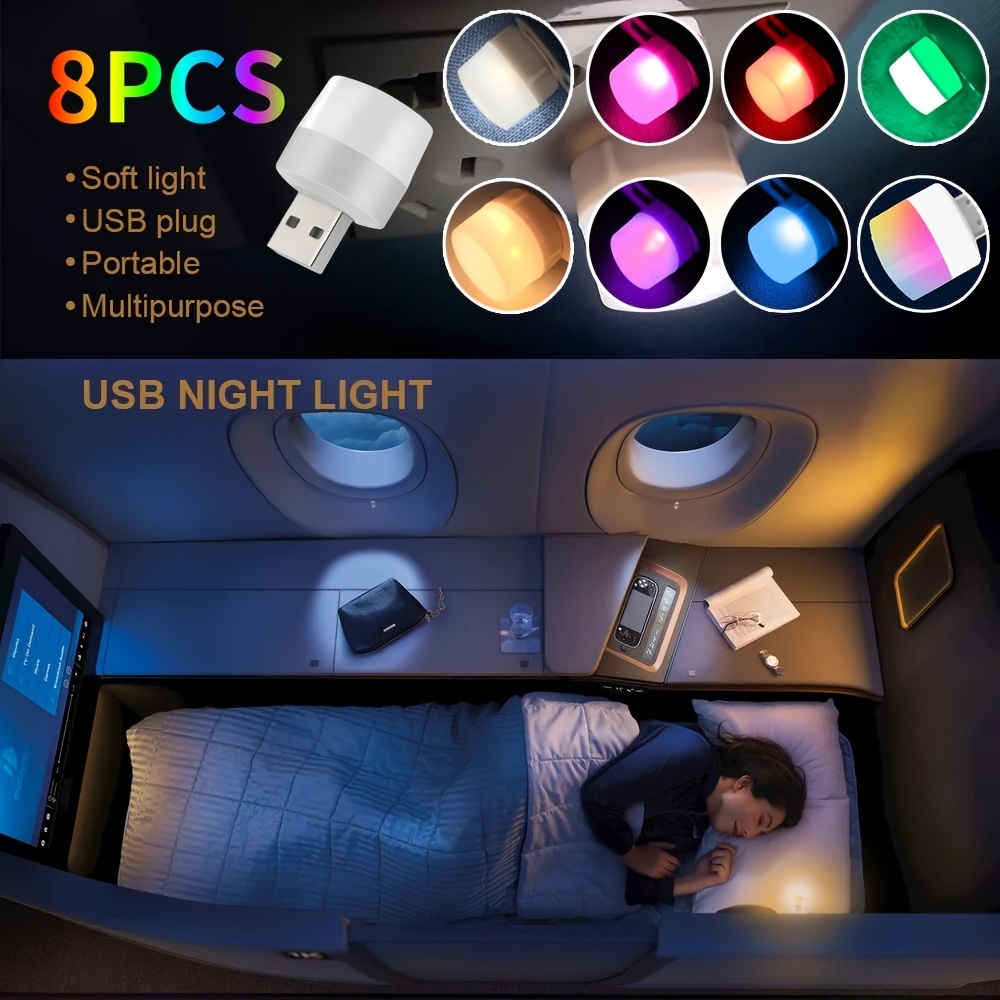 E-shop 8pcs-USB-Lampe, 5V-Spannung, 1W-Leistung, USB-Schnittstellen-LED-Licht, Augenschutz-Leseleuchte, Computer-Leseleuchte, Geeignet Für Leseleuchte,