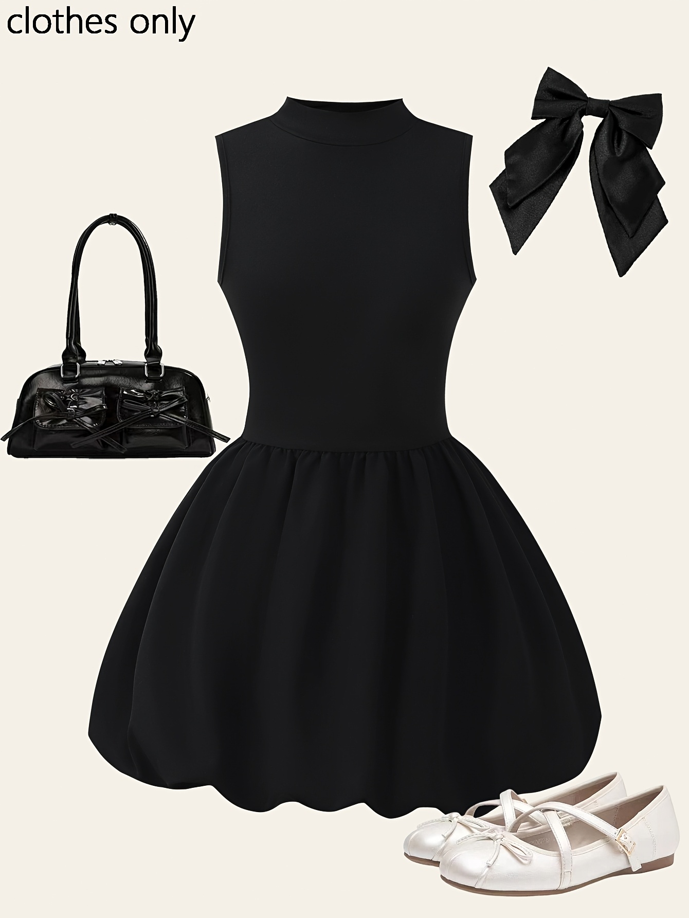 black dress for kid - United Kingdom