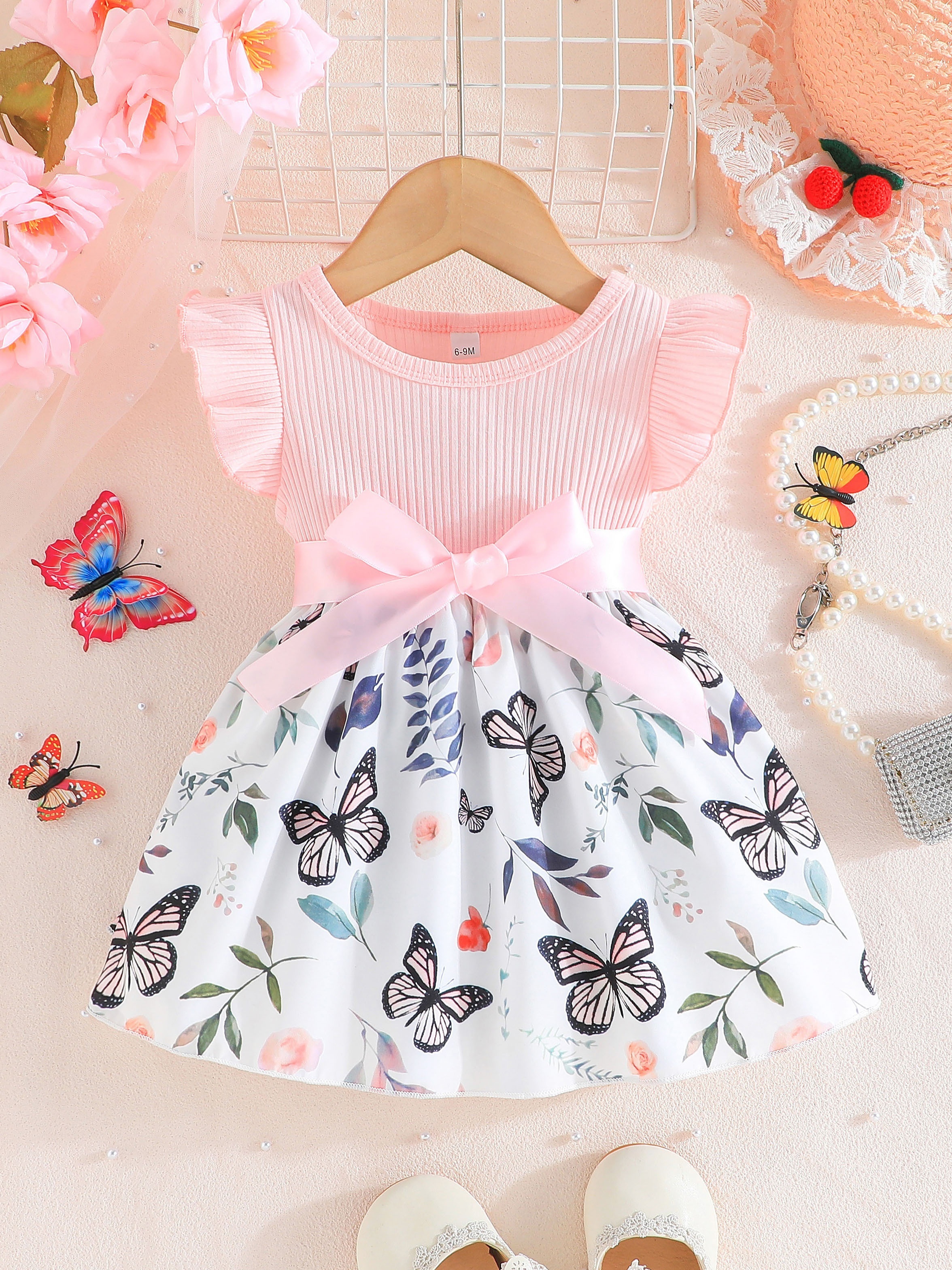 Infant Baby Girls Temperament Elegant Summer New Explosive - Temu