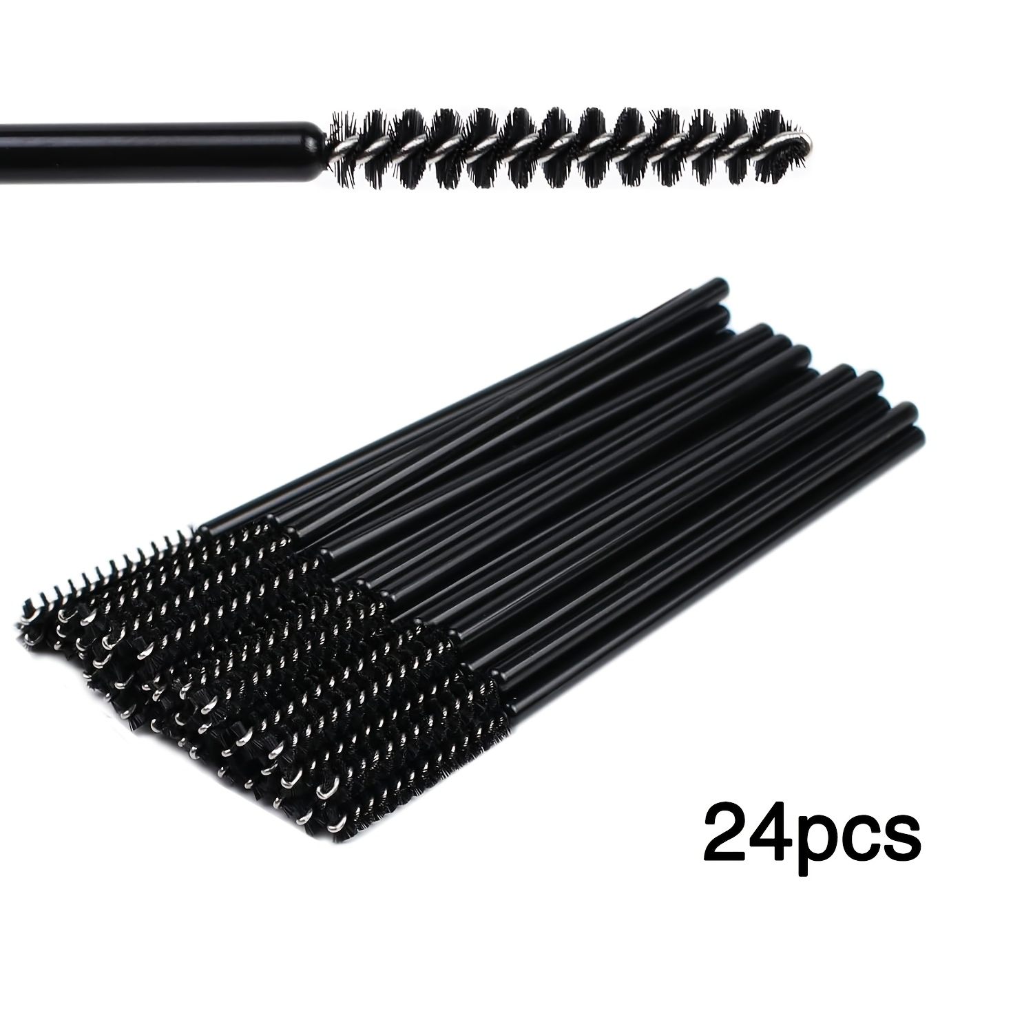 Image of Small Mascara Wands For Precise Application, Ideal For Eyelashes And Eyebrows