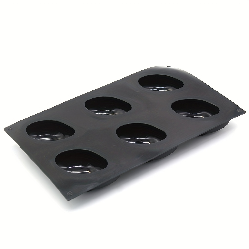 Image of Rectangular Silicone Mango Mold For Baking - -grade Heat-resistant (up To 356°f) Fruit-shaped Candy, Chocolate, Soap & Candle Making - Diy , Jelly Desserts, Soap Molds With (mango Stone