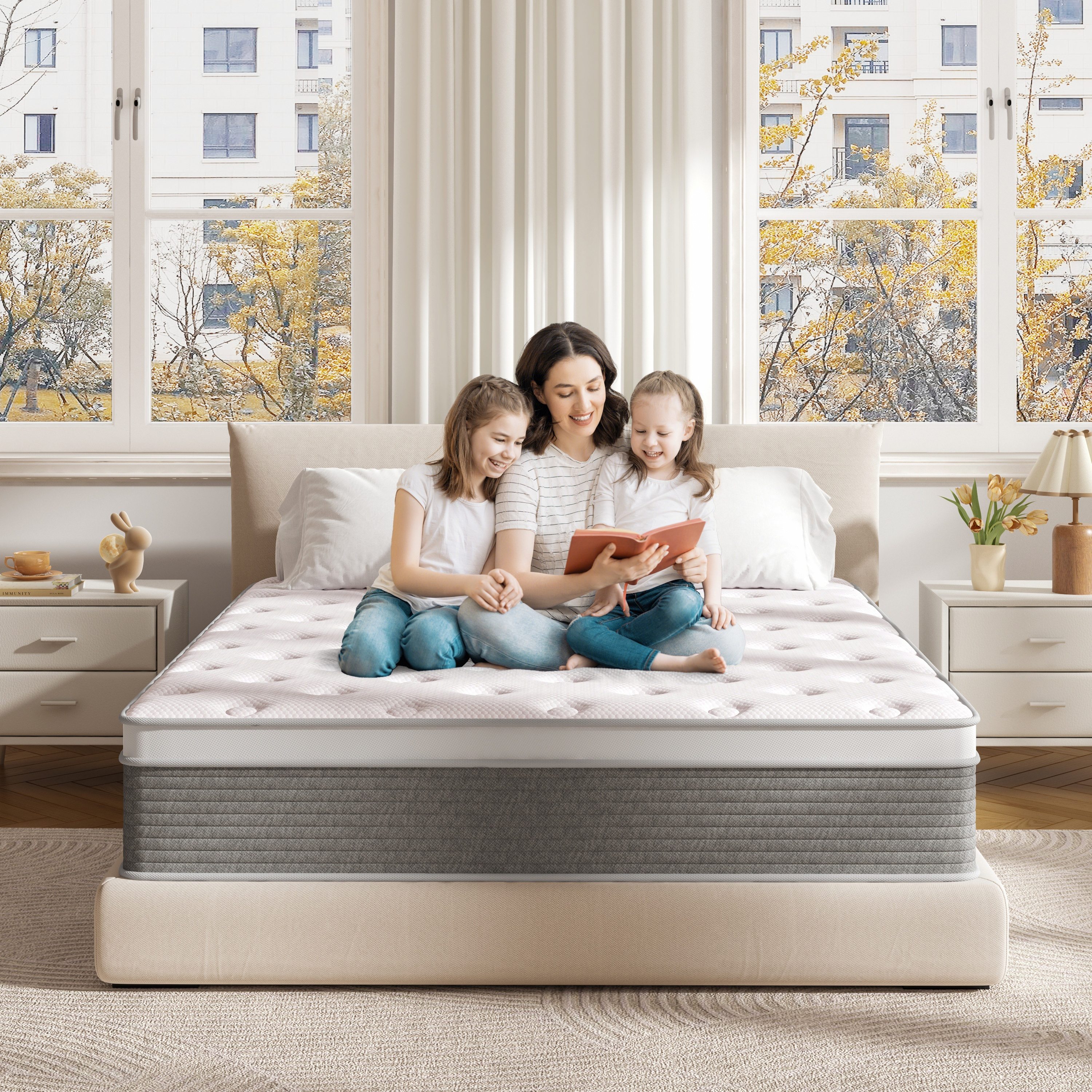 

12 // Size Mattress In , Foam & Innersrpring Bed Mattress /, , , Top, Nights , , Positions