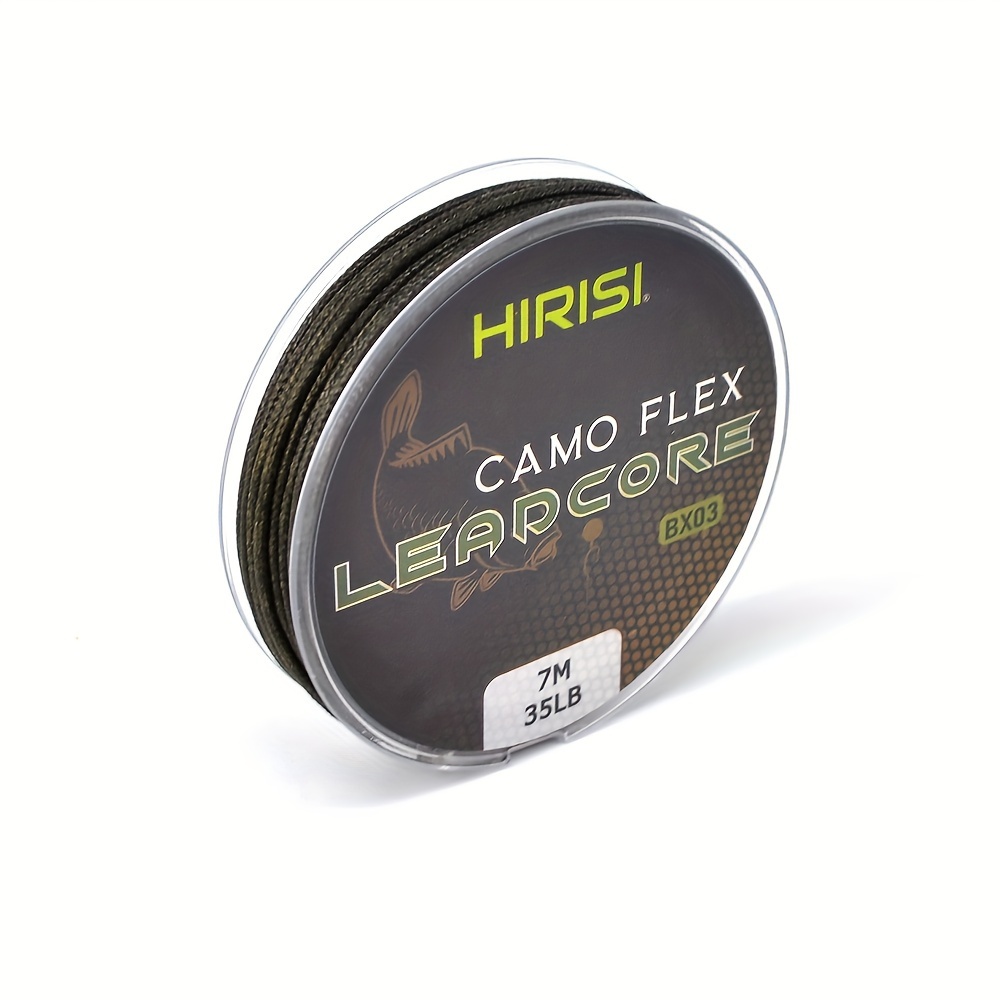 Image of Hirisi 1 Rolls Carp Fishing 35lb 7m Make Carp Hair Rigs 3 Color Braided