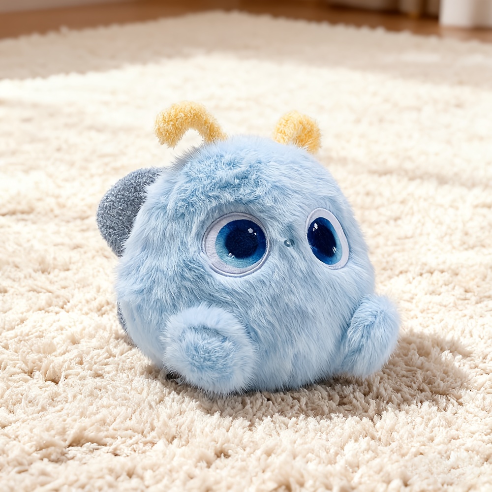 Image of Cute Elf Plush Toy With Wings, Stuffed Animal, Cute Soft Toys With Cute, Flappable Wings, Plush Animals For Birthday Christmas Gift, Best For Christmas