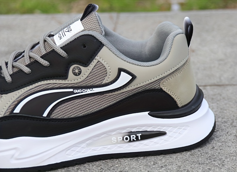 Zapatillas de Papá para Hombre con Malla Transpirable, Versátiles, Nuevas con Suela Blanda, Antideslizantes, para Correr y Resistentes al Olor, Calzado Casual