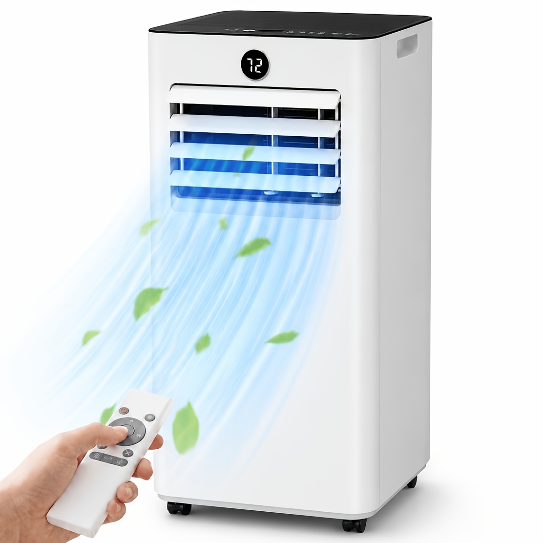 8000/10000 BTU Portable Air Conditioner, AC Unit with Remote... product image 3