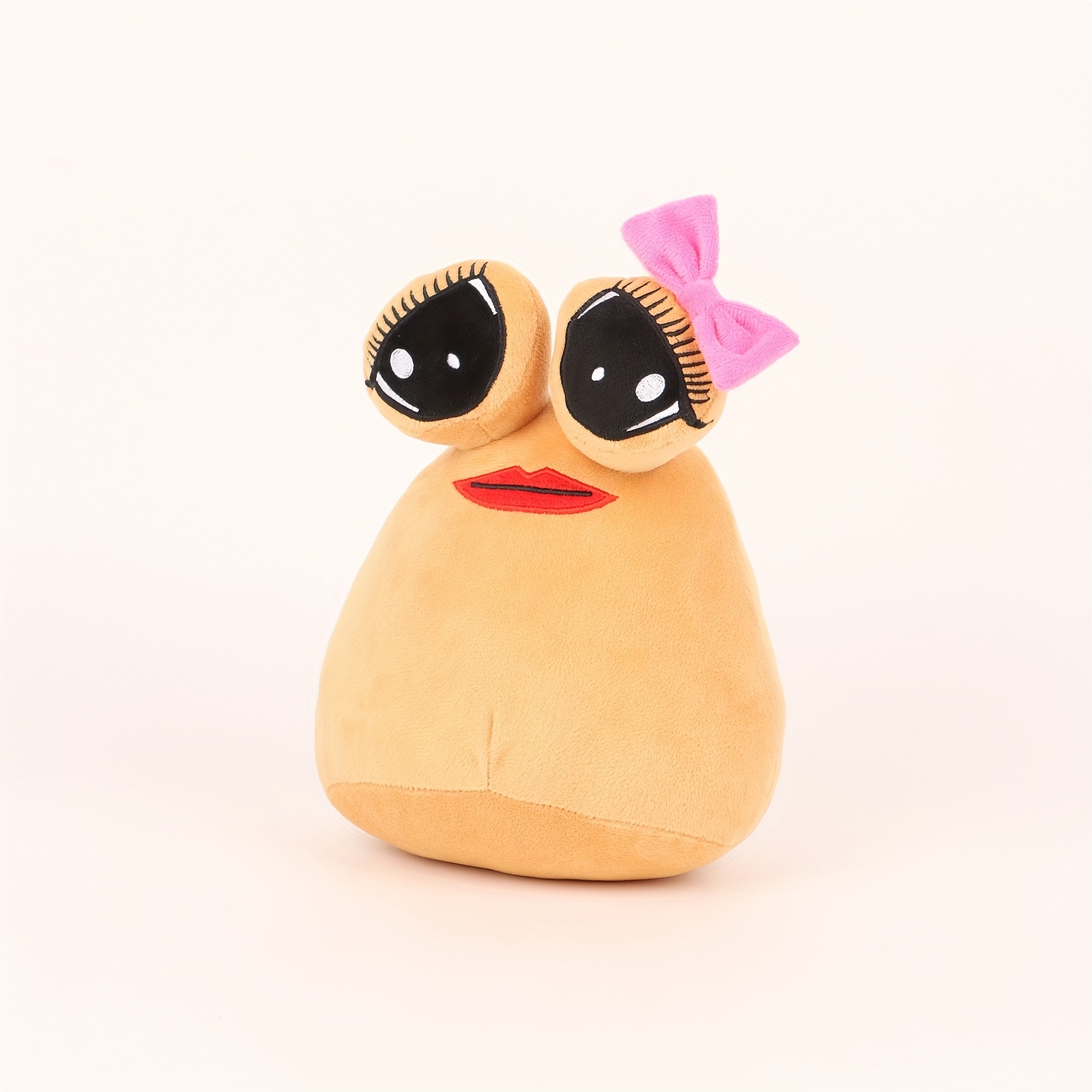 pou_shuu light brown pou plush toy soft cuddly - Temu Canada