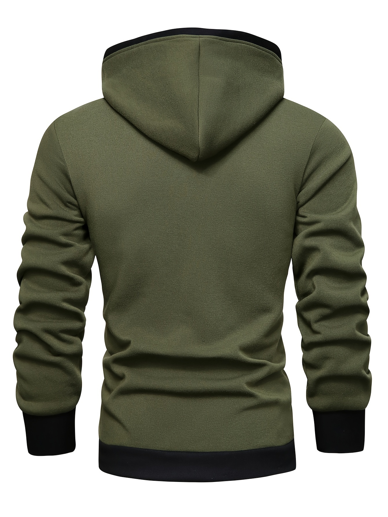 Sudaderas Capucha Sólidas Frescas Hombres Sudadera Capucha - Temu