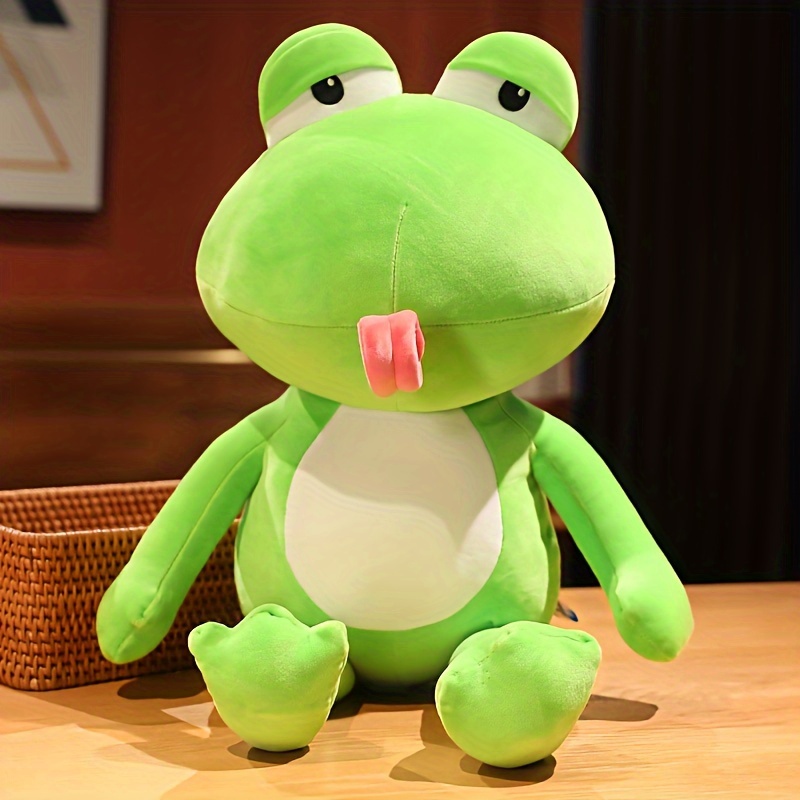 Adorable Muscle Frog Plush Doll The Perfect Gift For - Temu