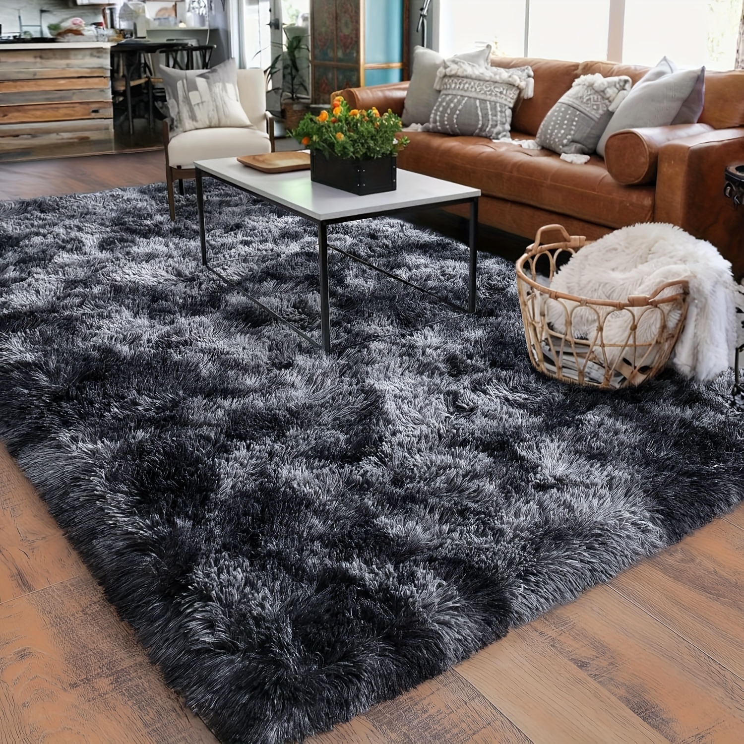 time flash 5 pack 9x12ft fluffy bedroom
