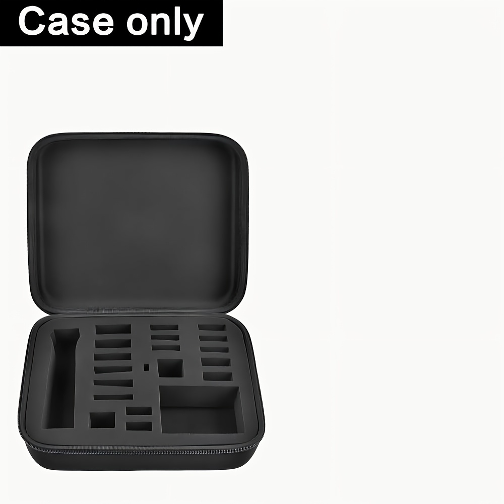 Case Compatible With Norelco Multigroom Series 7000 5000 9000 Kit With Trimmer Mg7750/49 Mg7910/49 Mg9510/60. Storage Holder For Attachment Trimmer & Additions (box )