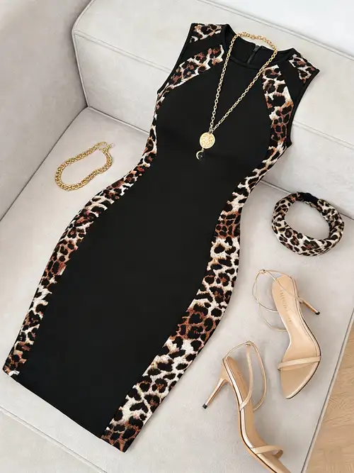 leopard dress sold on Temu United States leopard dress sold on Temu United States