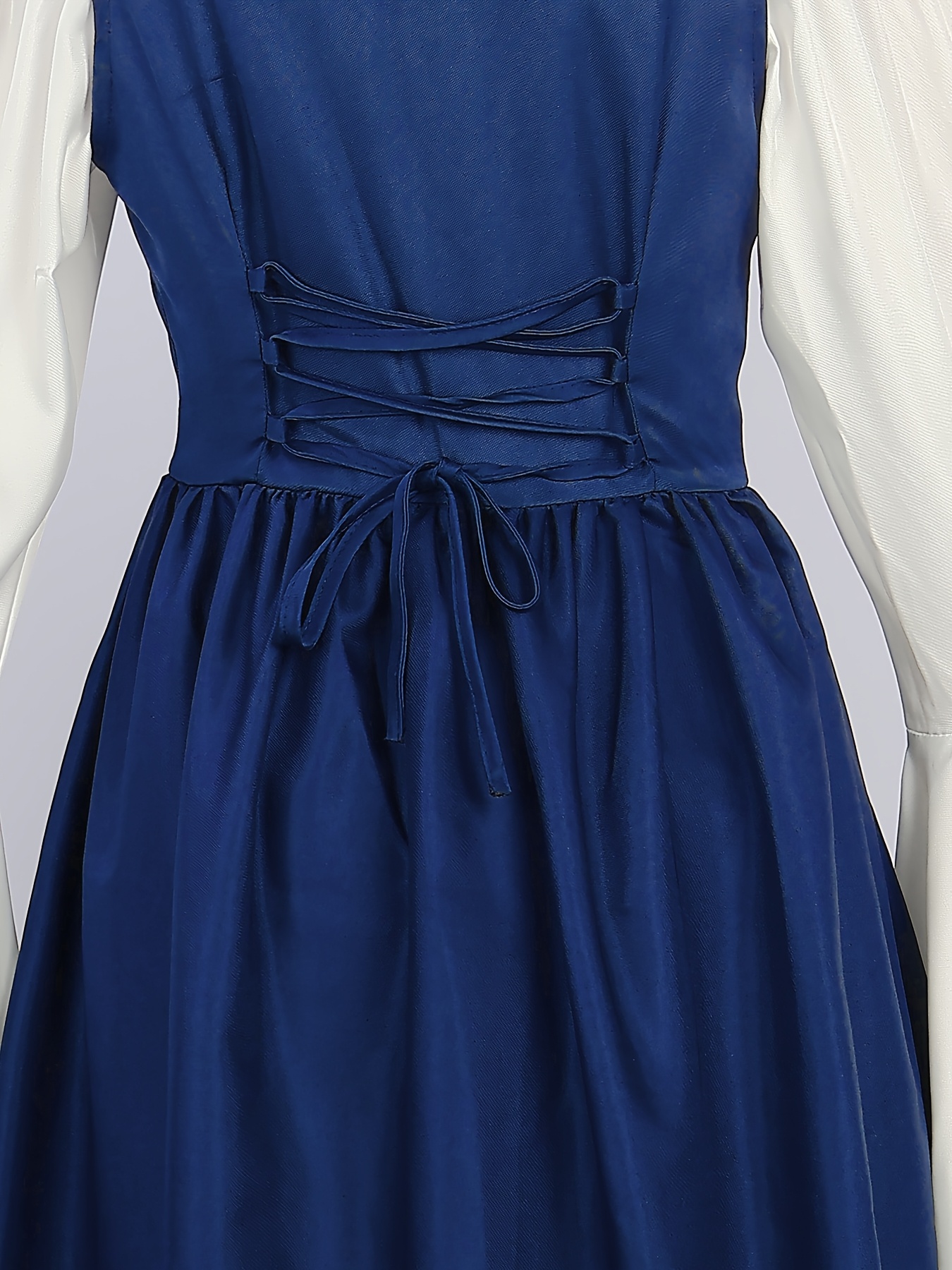 is the dress white or blue Shop the Lucia Sheer Sleeve Ruched Mini Dress in Light Blue main image 0