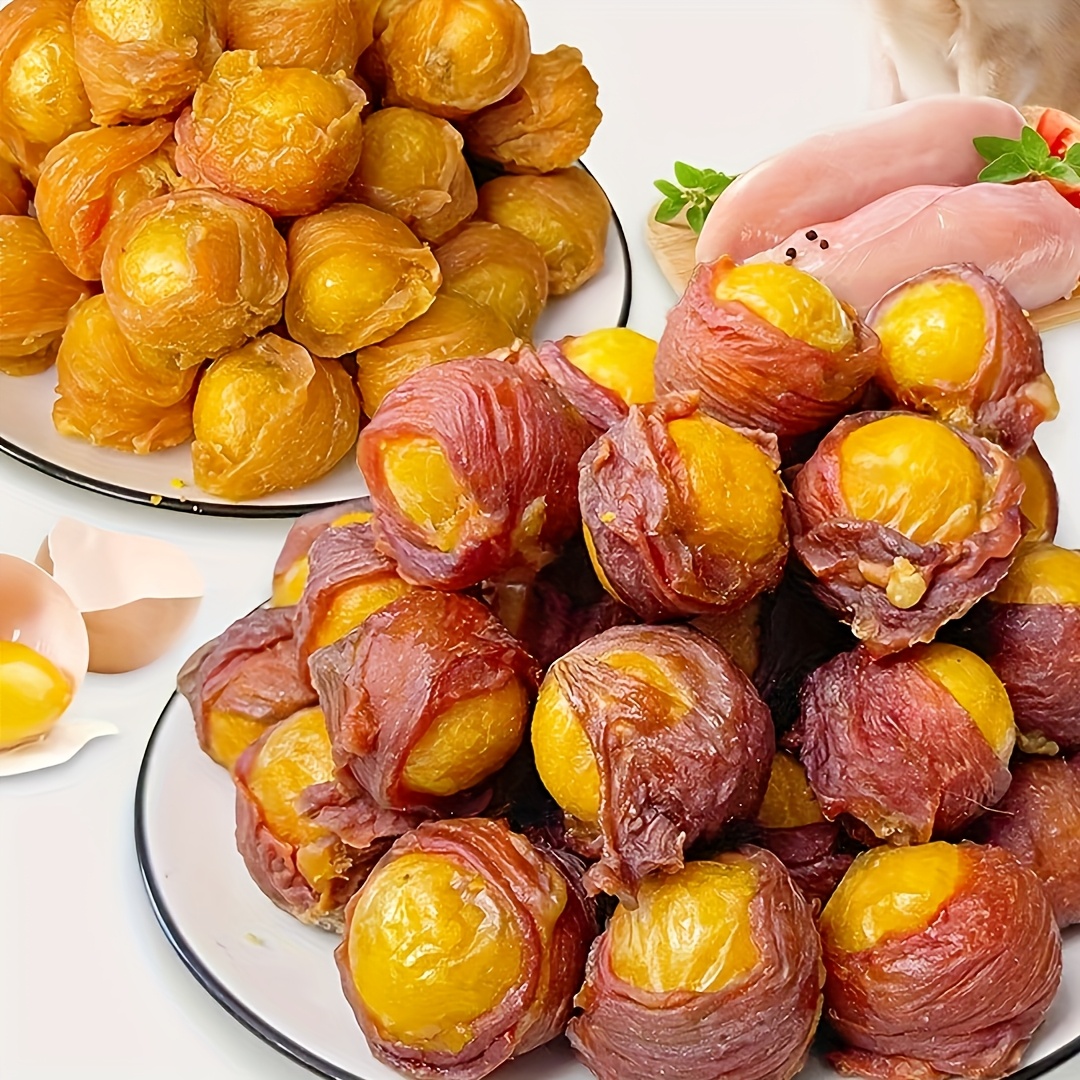 TEMU Dog Treats Pet Treats For All Breeds Of And Duck Flavored Egg