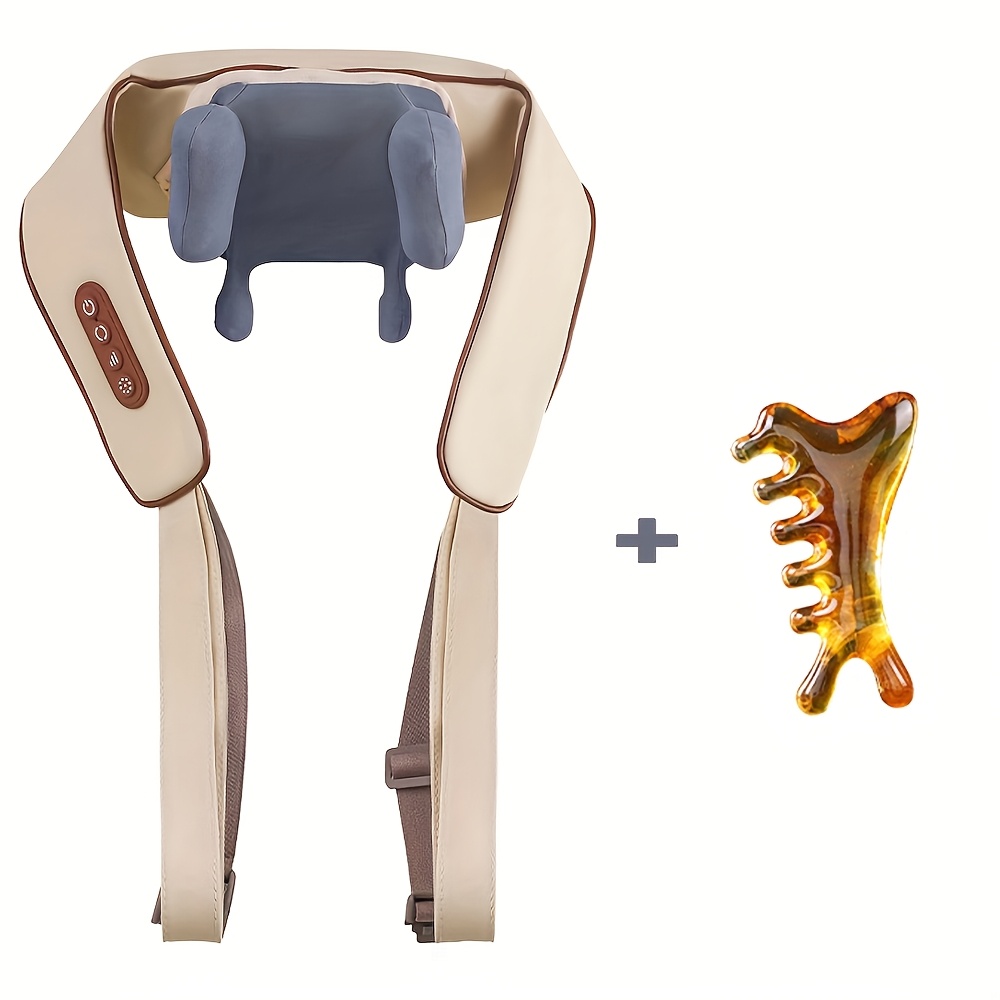 Cordless Massagers Designed For Deep Kneading Of Neck And Shoulder Tension.