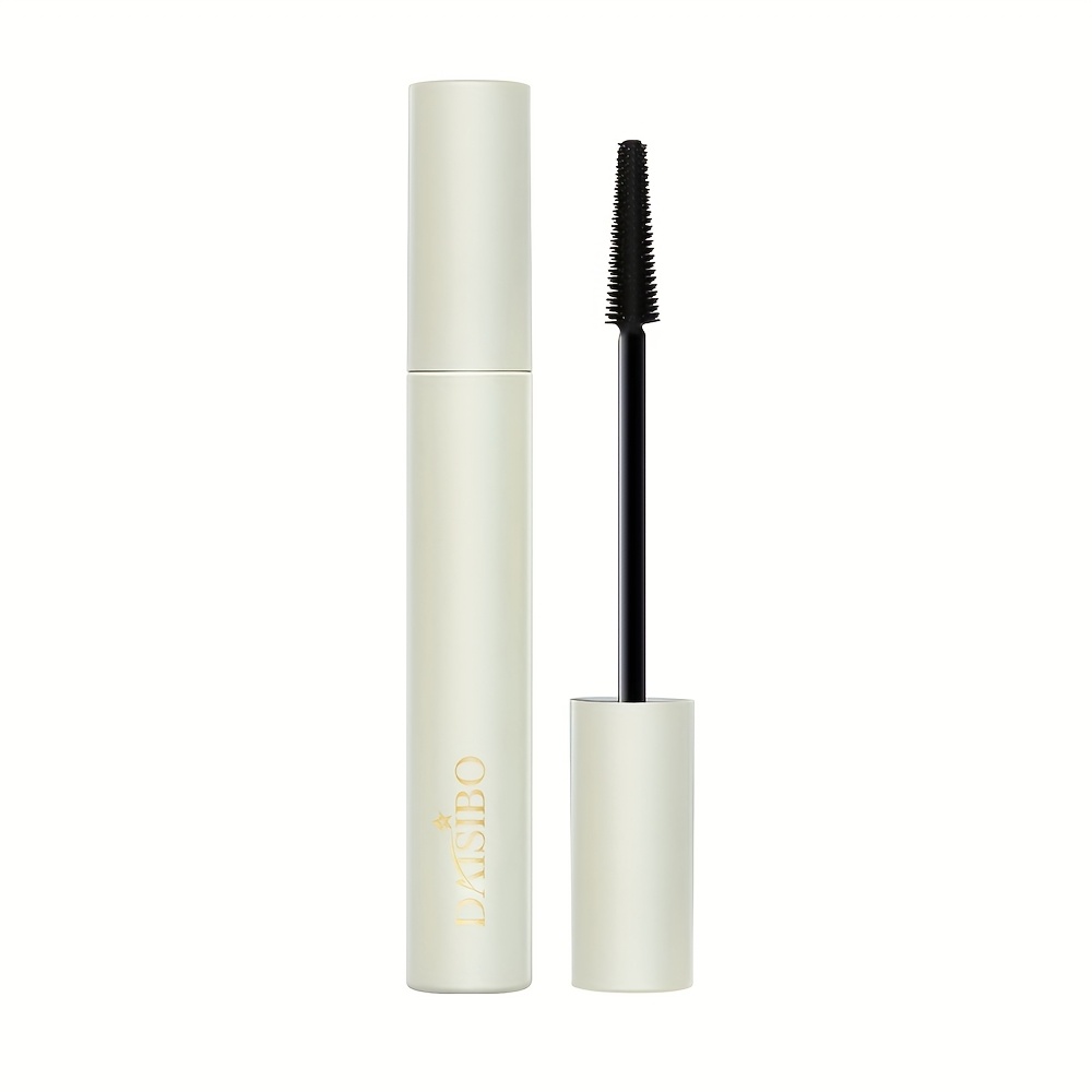 Image of 1pc Daisibo Waterproof Mascara Suitable For Skin Types - Waterproof & Volume & Lengthening , Easy Removal, Daily Use For Swimming, Gym, Rain - Natural Look Volume & Fiber Extensions