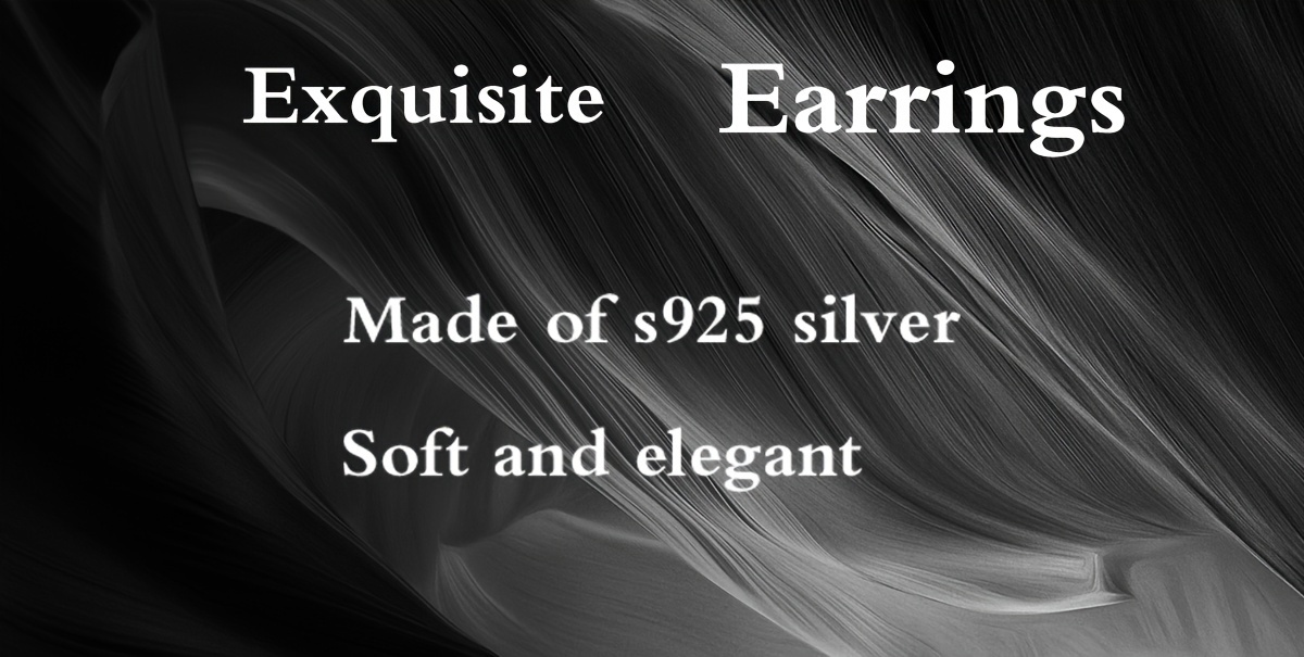 chic 925 sterling silvery tassel earrings with geometric square sequin design   everyday party wear details 0