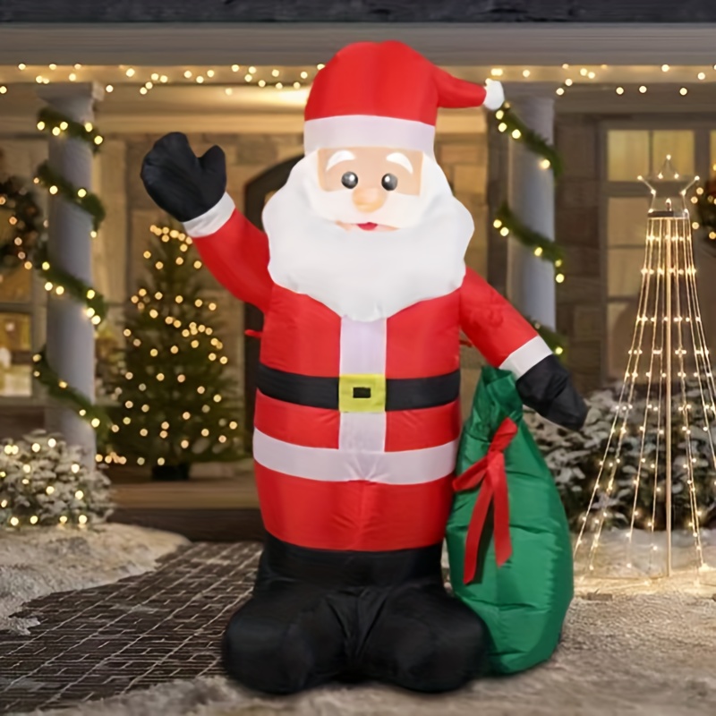 180cm Grote Opblaasbare Kerstman