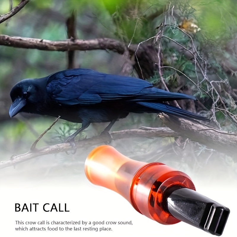 realistic   whistle durable pp material for effective hunting birdwatching lifelike bird sounds for beginners professionals outdoor gear   accessories wildlife sound   sleek cylindrical design portable sound device   material   sound