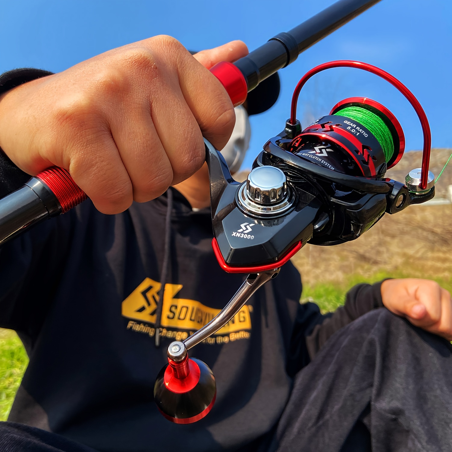 Sougayilang Fishing Rod Reel Combo Telescopic Fishing Pole - Temu