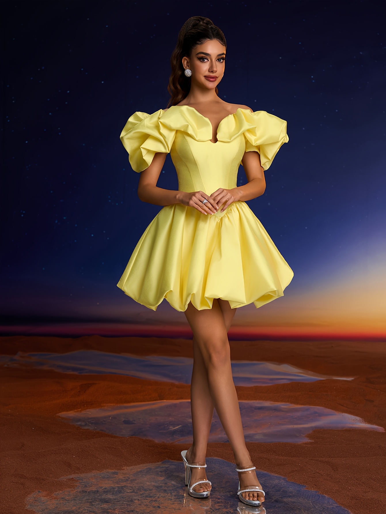 womens elegant party dress formal mini corset - Temu Mauritius
