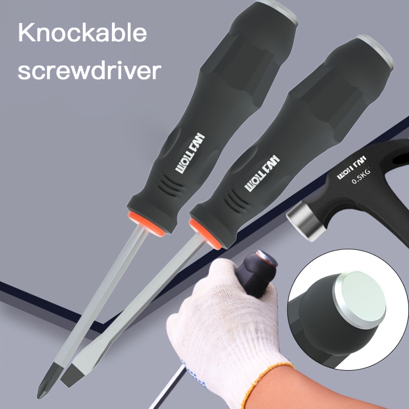 

1pc Screwdriver, Slotted Screwdriver, Super Screwdriver, Tool