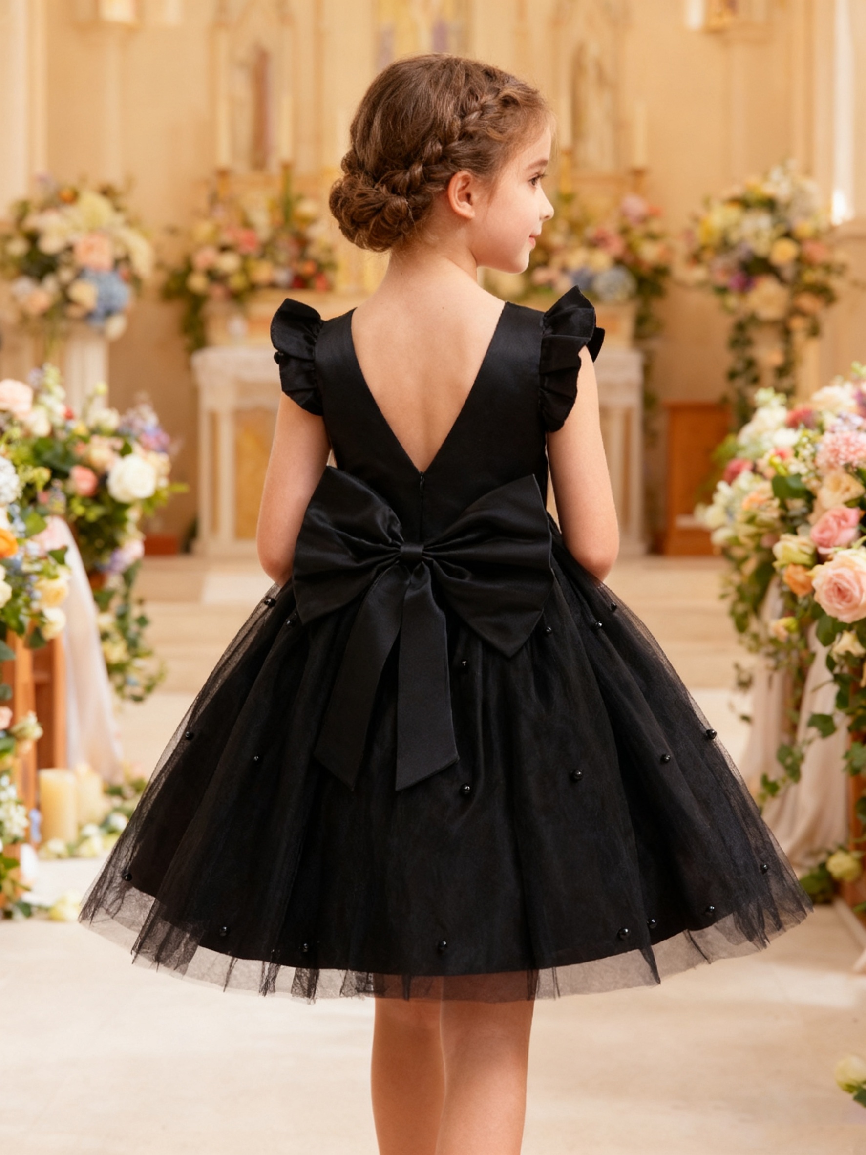 elegant white tutu dress girls half - Temu Mauritius