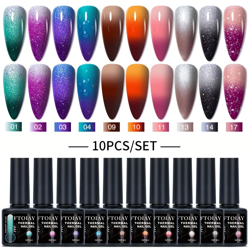 Nail Polish Gel Set