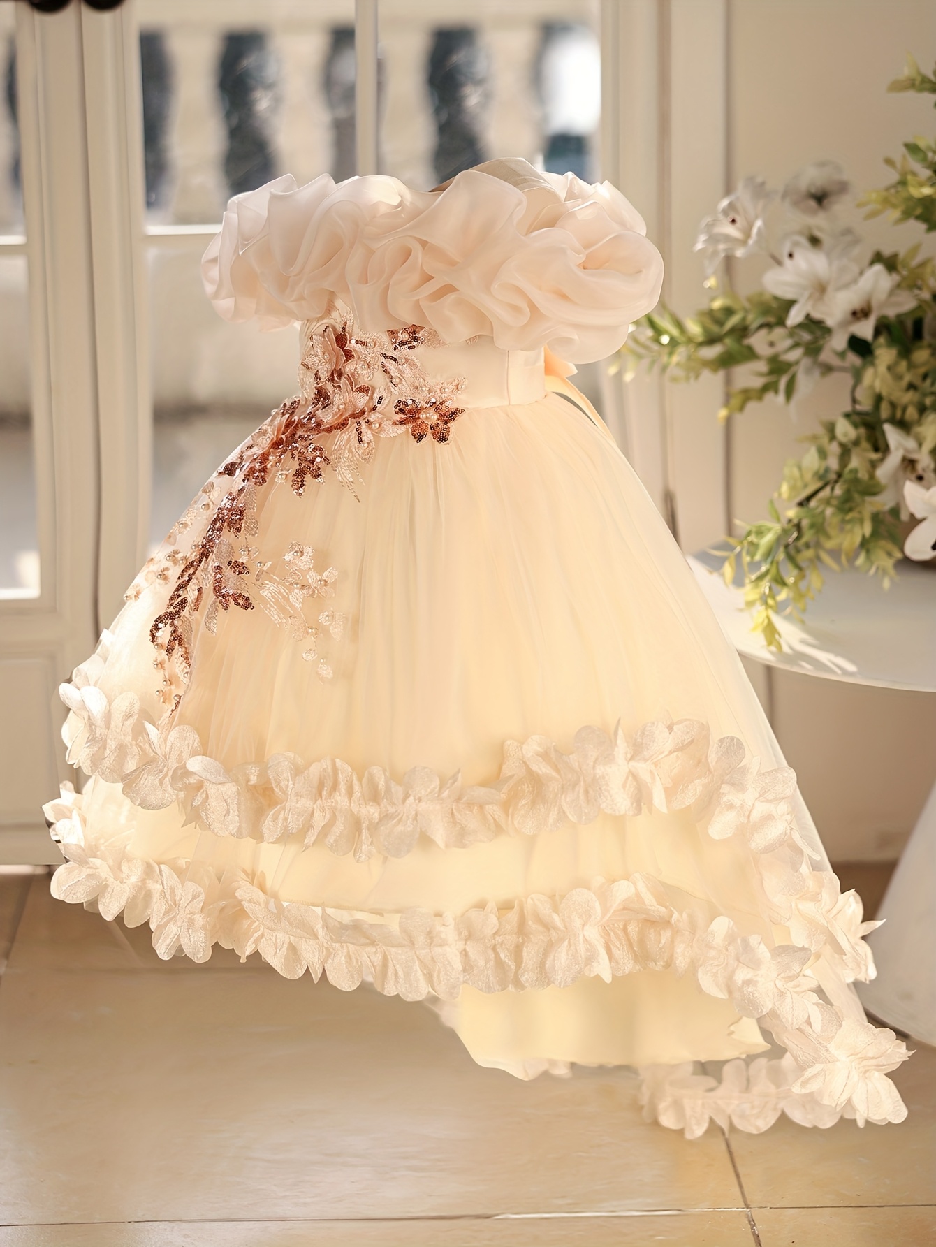 girls sleeveless dress summer childrens dress princess dress