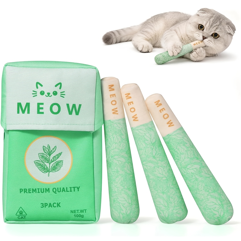Premium Natural Pet Herb Cat Teething Sticks