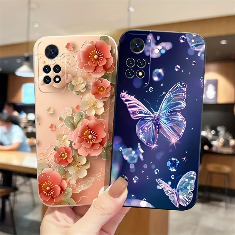 Cover custodia back case in TPU morbido per XIAOMI MI NOTE 10