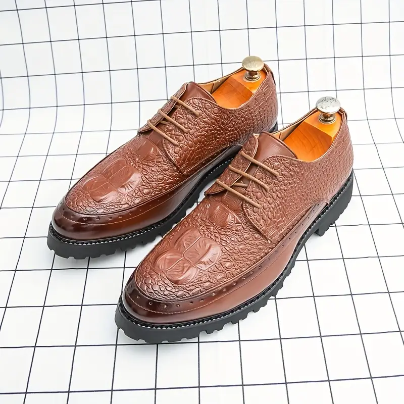 mens red dress shoes elegant lace loafers thick sole perfect - Temu mens red dress shoes elegant lace loafers thick sole perfect - Temu